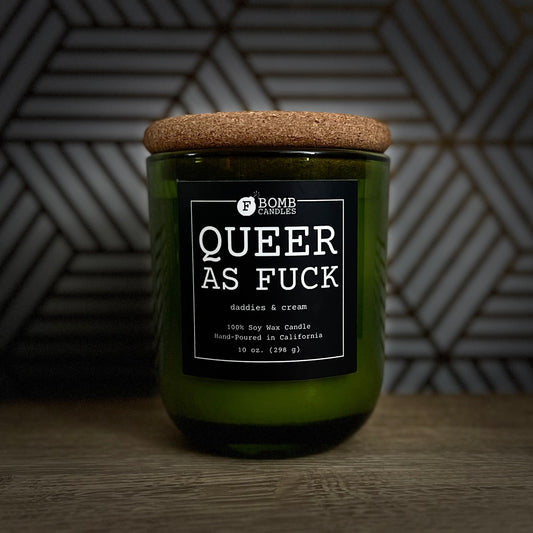 Queer as F*** (10 oz Candle)