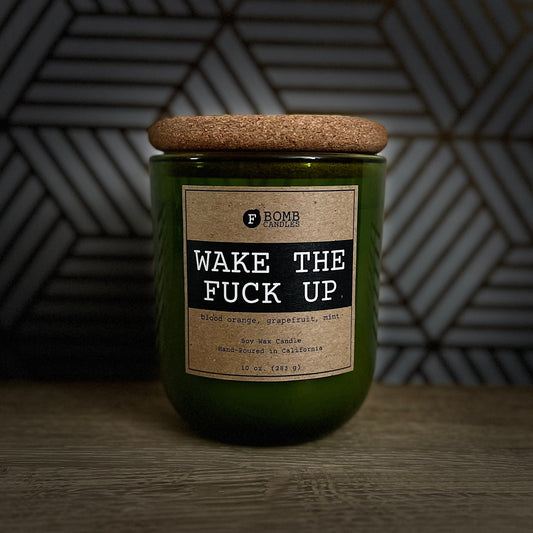 Wake the F*** Up (10 oz Candle)