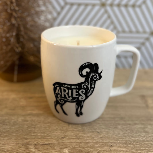 Aries Mug Candle